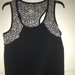 Torrid racerback workout top
